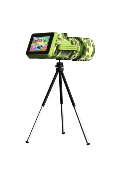 Digital Dürbün 8,0 Megapixel, 2.0 Lcd Hd Uzun Menzilli Taşınabilir 1080px720p Tripodlu Dürbün - 2