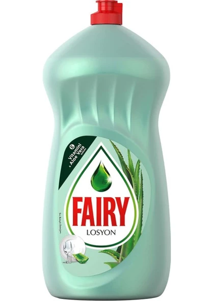 Fairy Losyon Sıvı Bulaşık Deterjanı 1500 ml Aloe Vera Kokulu - 2