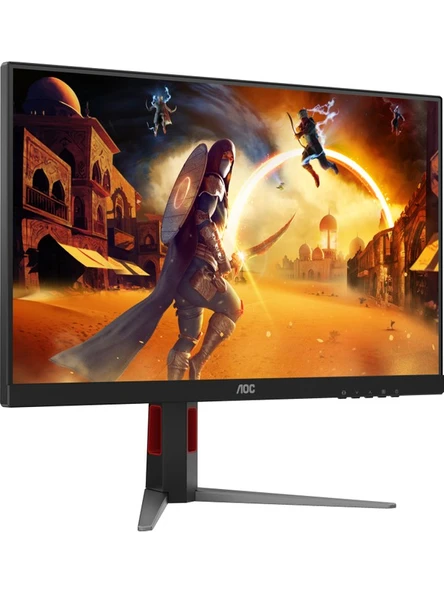 AOC 24.5" 27G4HA 200Hz 1ms Pivot HDR10 FHD Fast IPS Gaming Monitör - 2