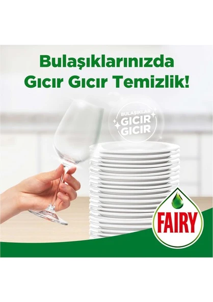 Fairy Losyon Sıvı Bulaşık Deterjanı Aloe Vera Kokulu 1500 ml x 3 Adet - 5