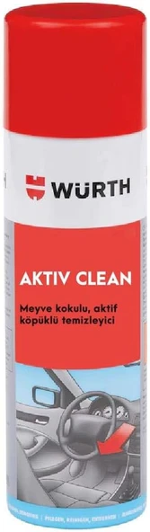 Würth Aktif Temizleme Köpüğü 500 ml
