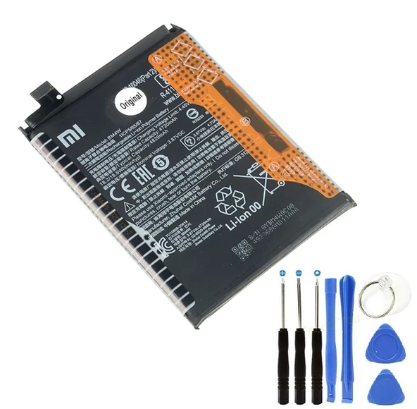 Xiaomi Mİ 10T Lite 5G Pil Batarya BM4W ve Tamir Set