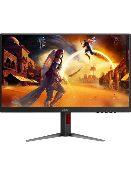 AOC 24.5" 27G4HA 200Hz 1ms Pivot HDR10 FHD Fast IPS Gaming Monitör - 1