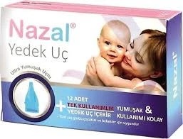 Otribebe Otribnazal Burun Aspiratörü Yedek Uç 2 Kutu Otri Uyumlu 24 Adet