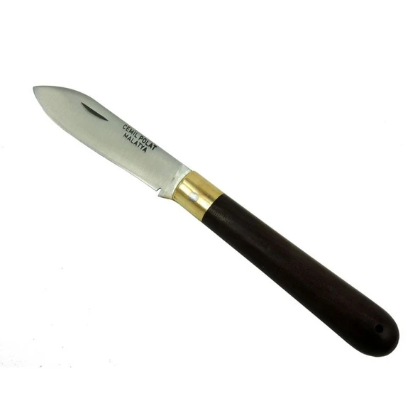 Cemil Polat Malatya Çakısı 18 Cm - Tek Sarılı Fiber Saplı - Resim 2