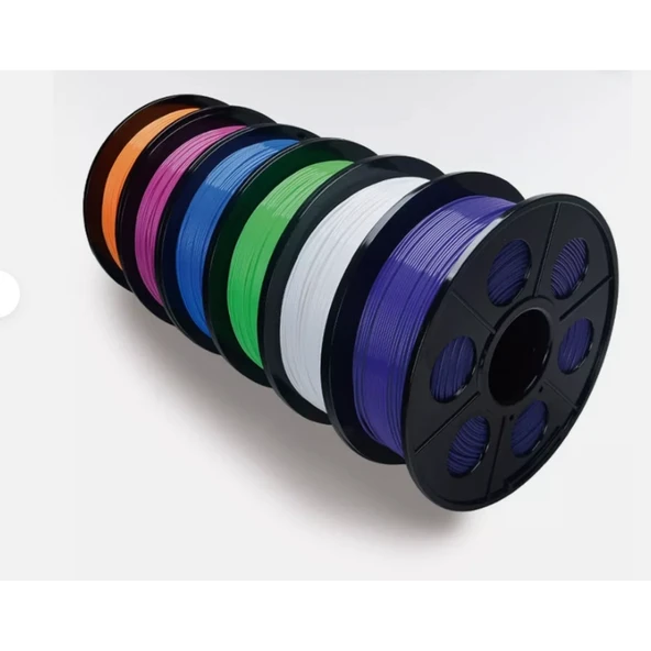 Filament 3d Kalem Yazıcı Için 10 Renk 20 Metre - 3