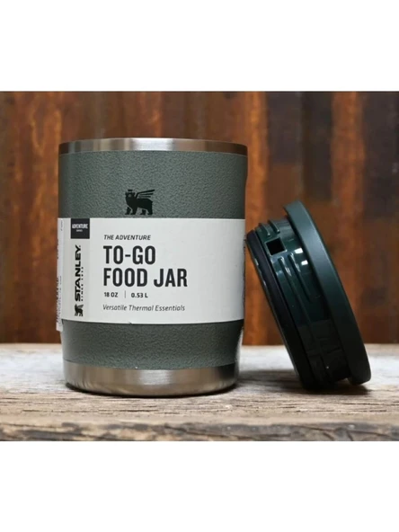 Stanley The Adventure, To-Go, Food Jar, Yemek Termosu, 0,53 Litre, Yeşil - 2