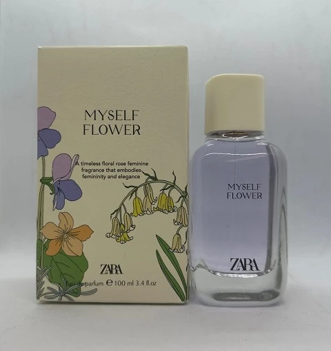 ZARA MYSELF FLOWER EDP 100 ML İNDİRİMSEHRİ - Resim 2