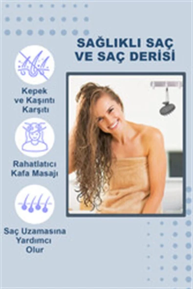 Mujgan Çok Amaçlı Masaj Tarağı - 15