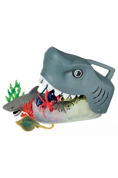 Wild Quest Köpek Balığı Kova Seti ile Karanlıkta Bile Oyun Bitmez! - 3