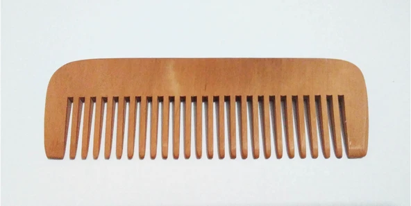 Ahşap Tarak Geniş Dişli 12'li Paket - 2