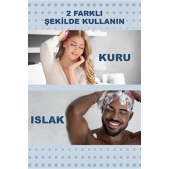 Mujgan Çok Amaçlı Masaj Tarağı - 5