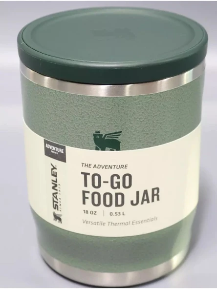 Stanley The Adventure, To-Go, Food Jar, Yemek Termosu, 0,53 Litre, Yeşil