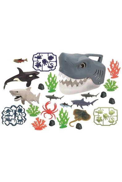 Wild Quest Köpek Balığı Kova Seti ile Karanlıkta Bile Oyun Bitmez!