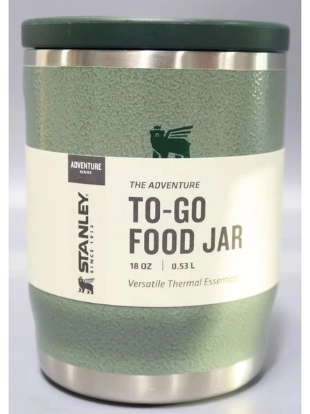 Stanley The Adventure, To-Go, Food Jar, Yemek Termosu, 0,53 Litre, Yeşil - 3