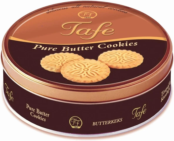 TAFE Tereyağlı Kurabiye Teneke Kutu 320 gr - 2
