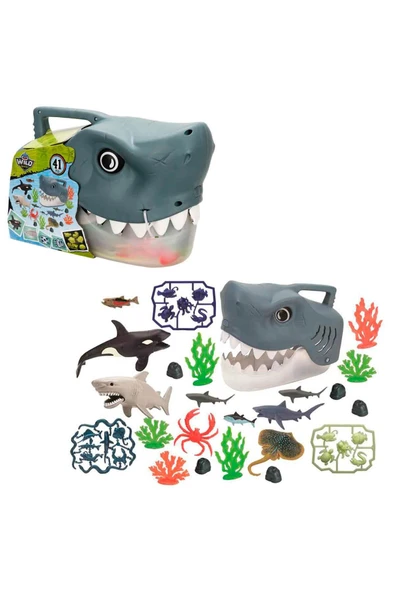 Wild Quest Köpek Balığı Kova Seti ile Karanlıkta Bile Oyun Bitmez! - 2