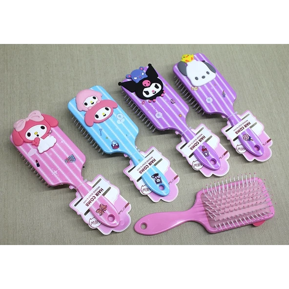 Kuromi,hello Kitty,cinnamon,my Melody Saç Taraği Alk3086