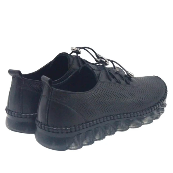 VENÜS 25401003Y ESNEK TABAN YUMUŞAK KADIN DERİ AYAKKABI - Resim 4