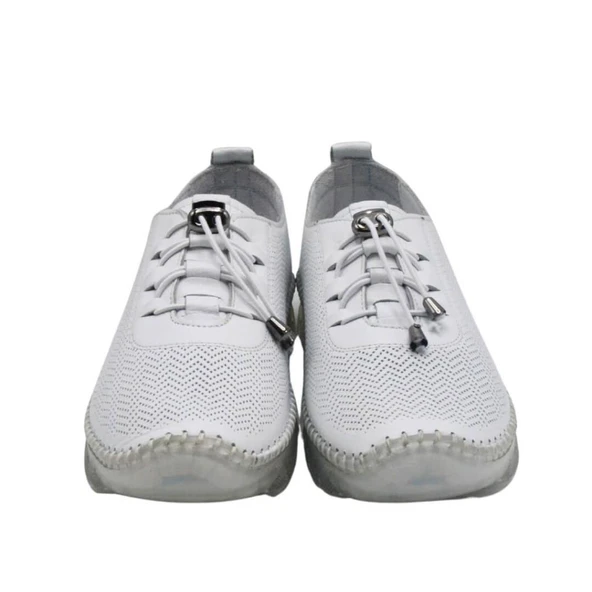 VENÜS 25401003Y ESNEK TABAN YUMUŞAK KADIN DERİ AYAKKABI - Resim 12