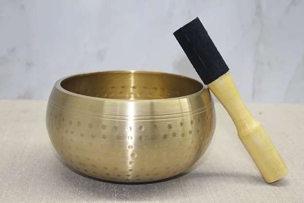Pirinç Meditasyon Çanı Ksk2119 - 2