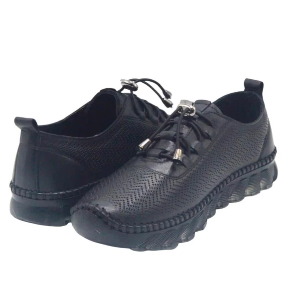 VENÜS 25401003Y ESNEK TABAN YUMUŞAK KADIN DERİ AYAKKABI - Resim 5