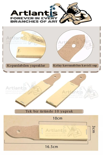 Sıkıştırılmış Kömür Füzen Seti 3 lü ve Zımpara 1 Paket Siyah Kare Press Kömür Füzen Yassı Çizim Gölgelendirme Grafit - 8