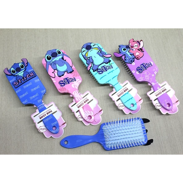 Stitch Tasarimi Saç Taraği Alk3085