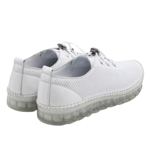 VENÜS 25401003Y ESNEK TABAN YUMUŞAK KADIN DERİ AYAKKABI - Resim 9