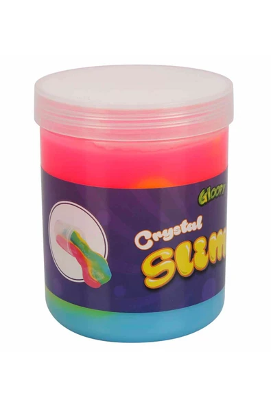 Renkli, Kristal ve Işıltılı: Gloopy Slime ile Eğlence Dolu Anlar - 6