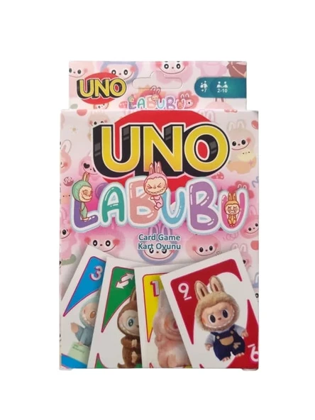 Labubu Uno Oyun Kartı