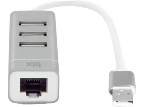START BX-03HB USB=>RJ45 ETHERNET+USB 3 PORT - 2