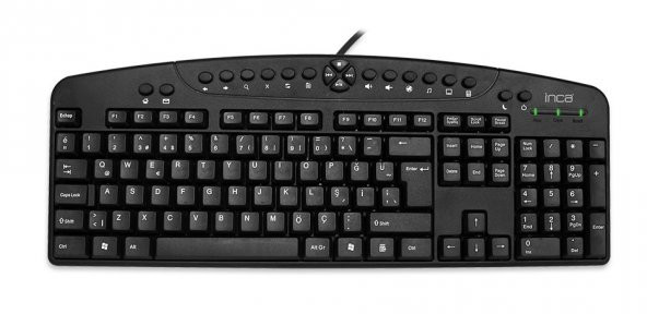 INCA IMK-384U USB Q KLAVYE-MOUSE SET - 2