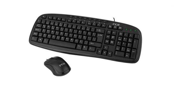 INCA IMK-384U USB Q KLAVYE-MOUSE SET - 5