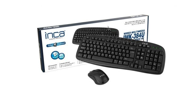 INCA IMK-384U USB Q KLAVYE-MOUSE SET - 7