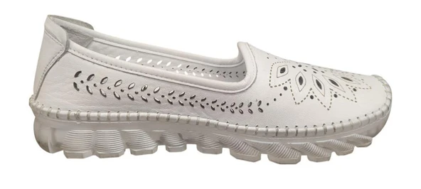 VENÜS 25401001Y ESNEK TABAN YUMUŞAK KADIN DERİ  AYAKKABI - Resim 10