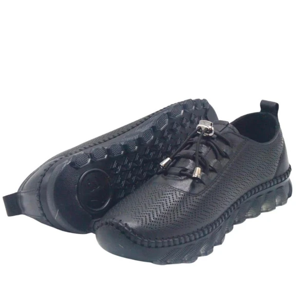 VENÜS 25401003Y ESNEK TABAN YUMUŞAK KADIN DERİ AYAKKABI - Resim 6