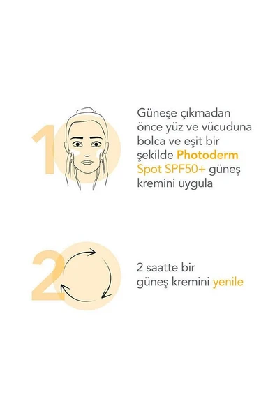 Bioderma Photoderm Spot SPF 50+ Leke Karşıtı Güneş Kremi 150 ml - 4