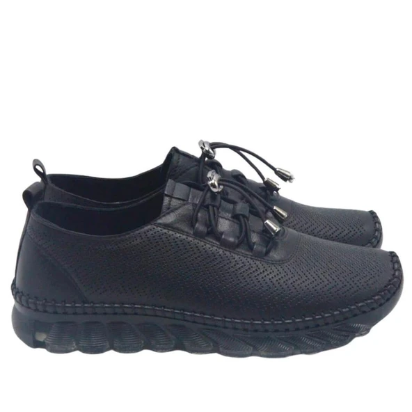 VENÜS 25401003Y ESNEK TABAN YUMUŞAK KADIN DERİ AYAKKABI - Resim 3