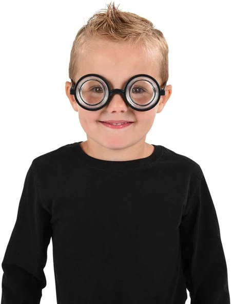 İnek Öğrenci Gözlüğü Şaka Gözlüğü - Resim 9