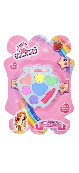 Sürülebilir Oyuncak Makyaj Seti: Minik Yıldızların Işıltısı! - 2