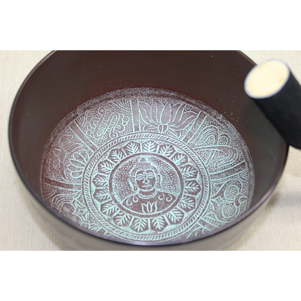 Pirinç Meditasyon Çanı Ksk2041 - 2