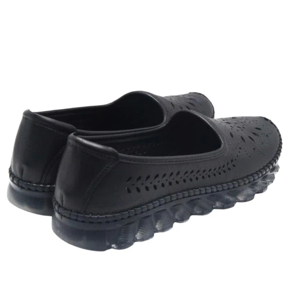 VENÜS 25401001Y ESNEK TABAN YUMUŞAK KADIN DERİ  AYAKKABI - Resim 5