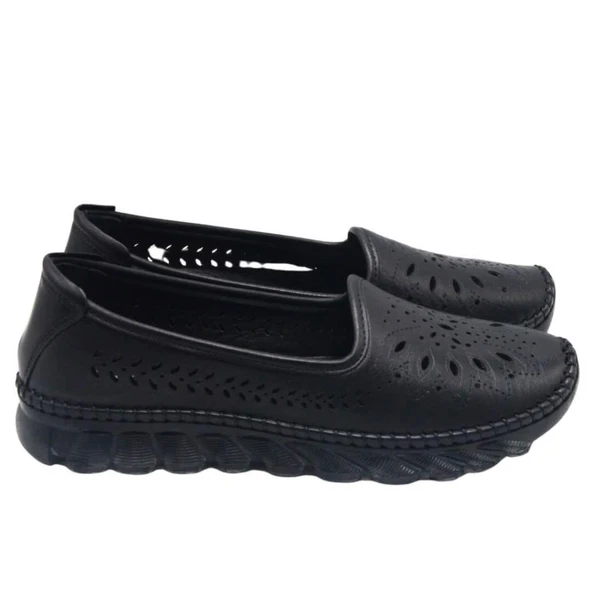 VENÜS 25401001Y ESNEK TABAN YUMUŞAK KADIN DERİ  AYAKKABI - Resim 3