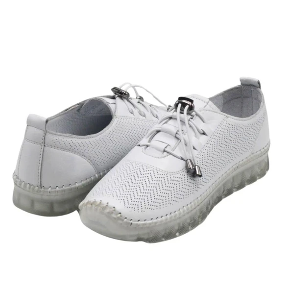 VENÜS 25401003Y ESNEK TABAN YUMUŞAK KADIN DERİ AYAKKABI - Resim 10