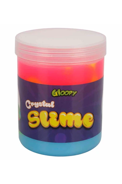 Renkli, Kristal ve Işıltılı: Gloopy Slime ile Eğlence Dolu Anlar - 3