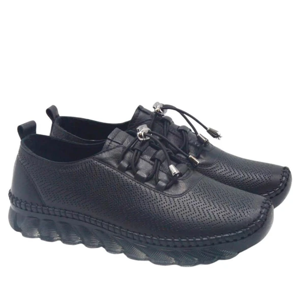 VENÜS 25401003Y ESNEK TABAN YUMUŞAK KADIN DERİ AYAKKABI ürün görseli 1