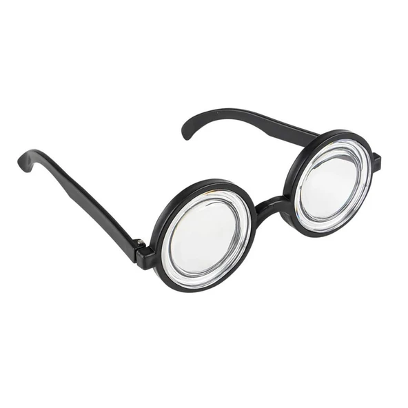 İnek Öğrenci Gözlüğü Şaka Gözlüğü - Resim 5