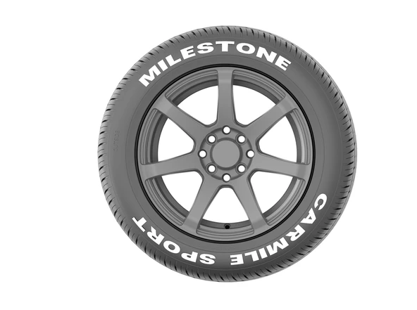 Milestone 215/50 R13 TL 84H Carmile Sport Yaz Lastiği (Beyaz Yazılı) 2025 Üretim - 3