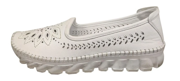 VENÜS 25401001Y ESNEK TABAN YUMUŞAK KADIN DERİ  AYAKKABI - Resim 2